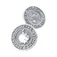 Серебряная монета на удачу  ALT1612274